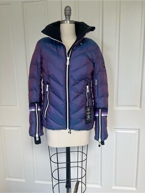 Women’s Ski Jacket-Toni Sailer. Irradescent purple new with tags